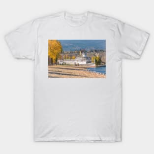 S.S. Sicamous on Okanagan Beach in Penticton T-Shirt